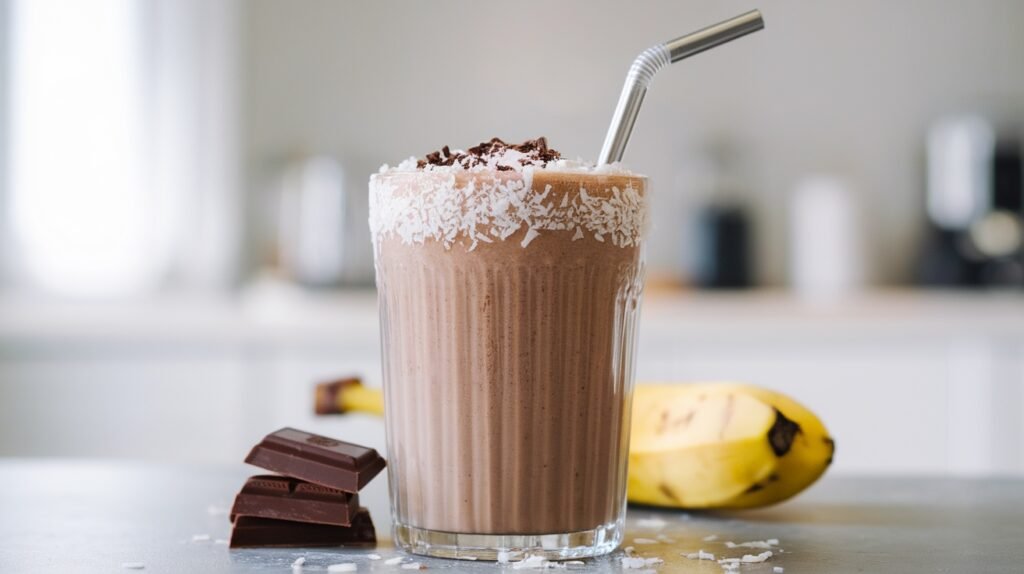 Chocolate Coconut Clean Shake