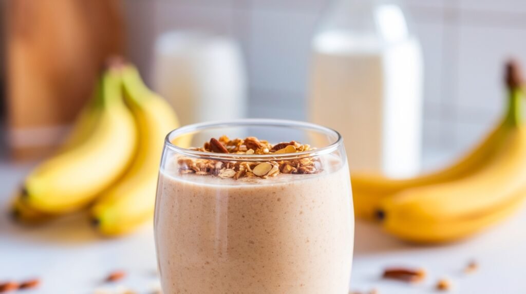 Vanilla Almond Energy Smoothie