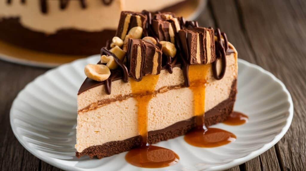 Snickers Cheesecake