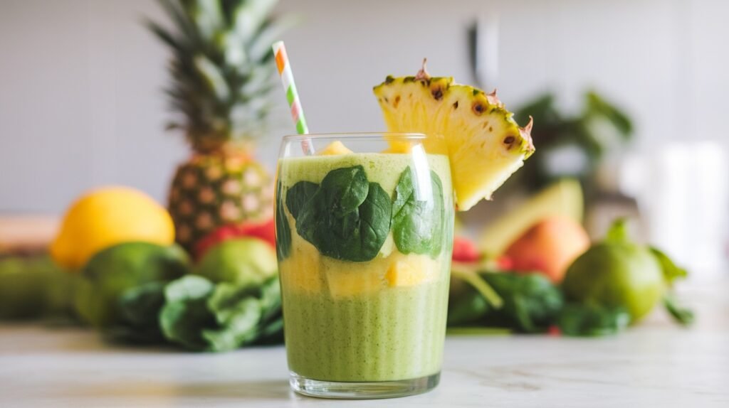 Spinach Pineapple Cleanse