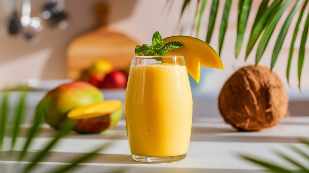 Mango Coconut Hydration