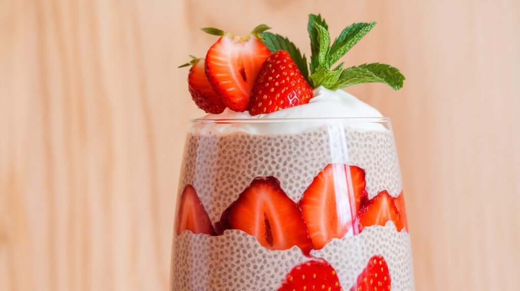 Chia Strawberry Cream