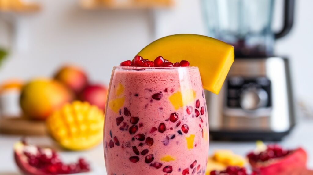 Pomegranate Mango Glow