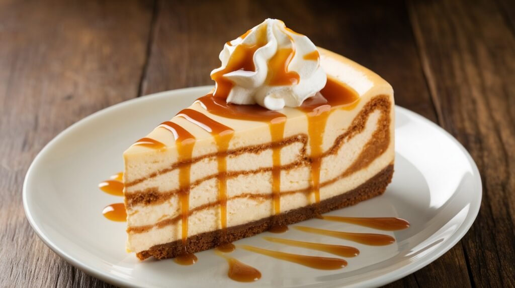 Caramel Swirl Cheesecake