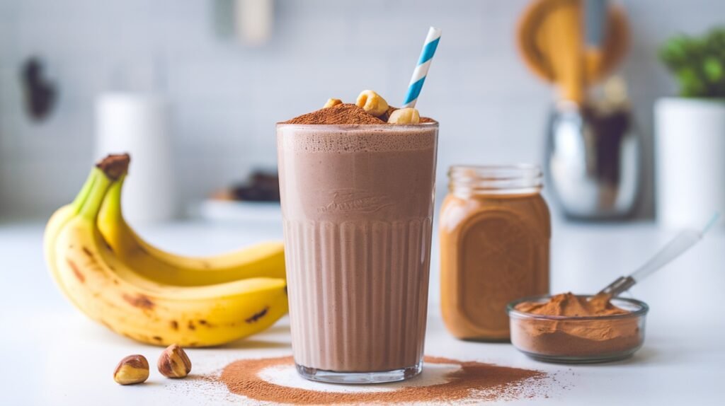 Chocolate Hazelnut Health Shake