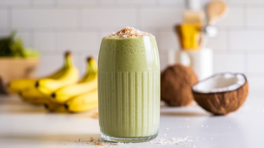 Matcha Coconut Refresher