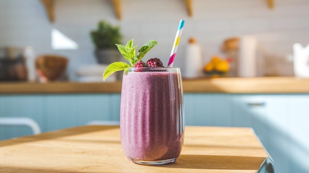 Blackberry Vanilla Morning Blend