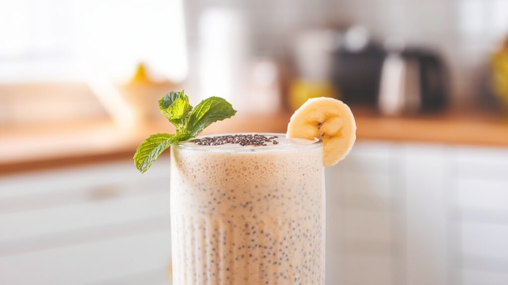 Vanilla Chia Breakfast Shake