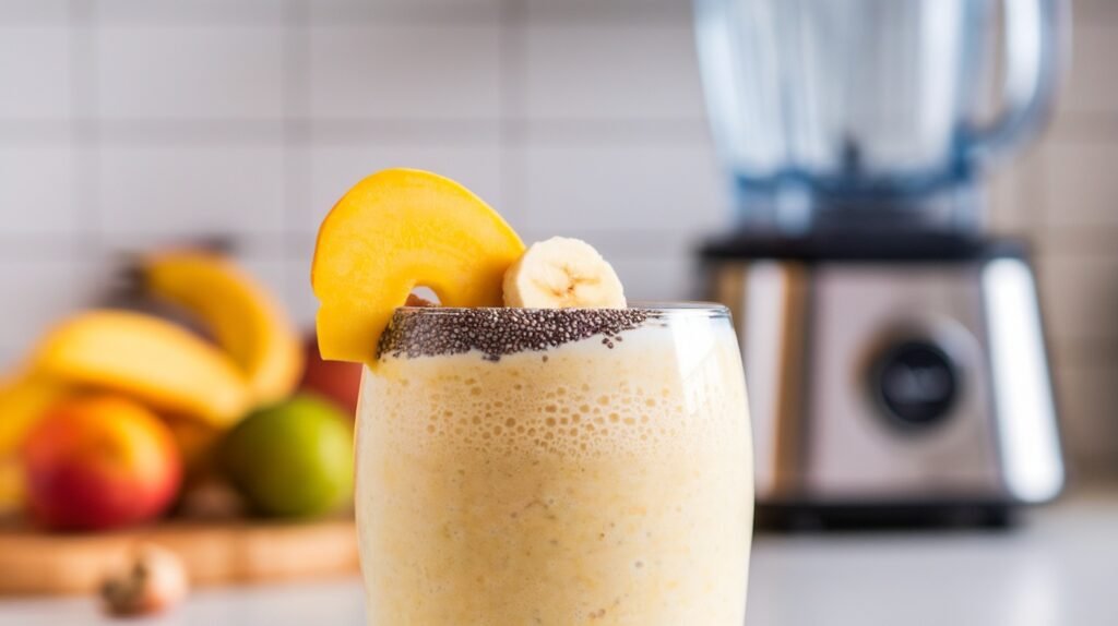 Almond Coconut Glow Smoothie