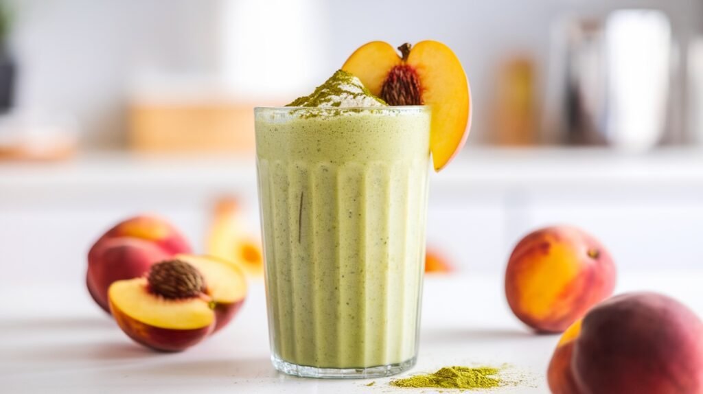 Peach Matcha Recovery