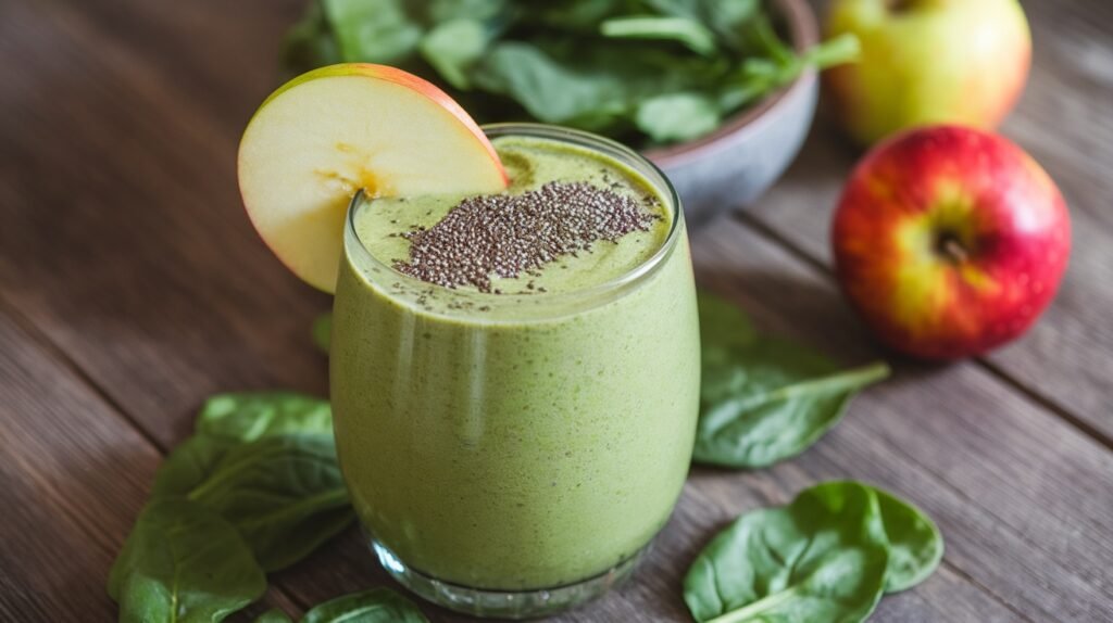 Apple Spinach Zinger