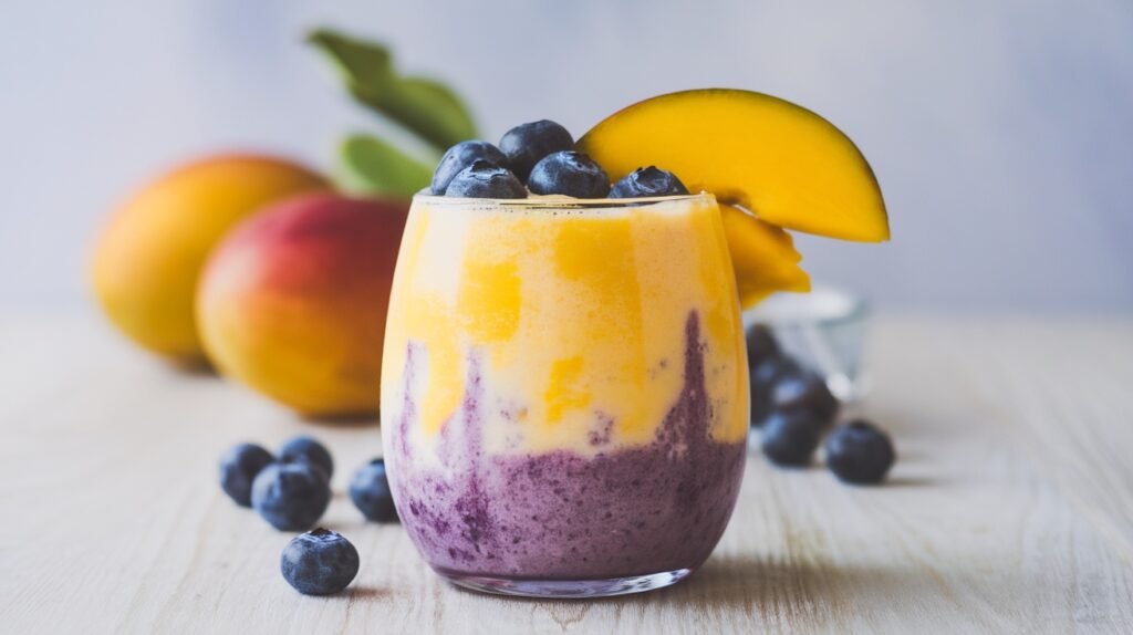 Mango Blueberry Cleanse
