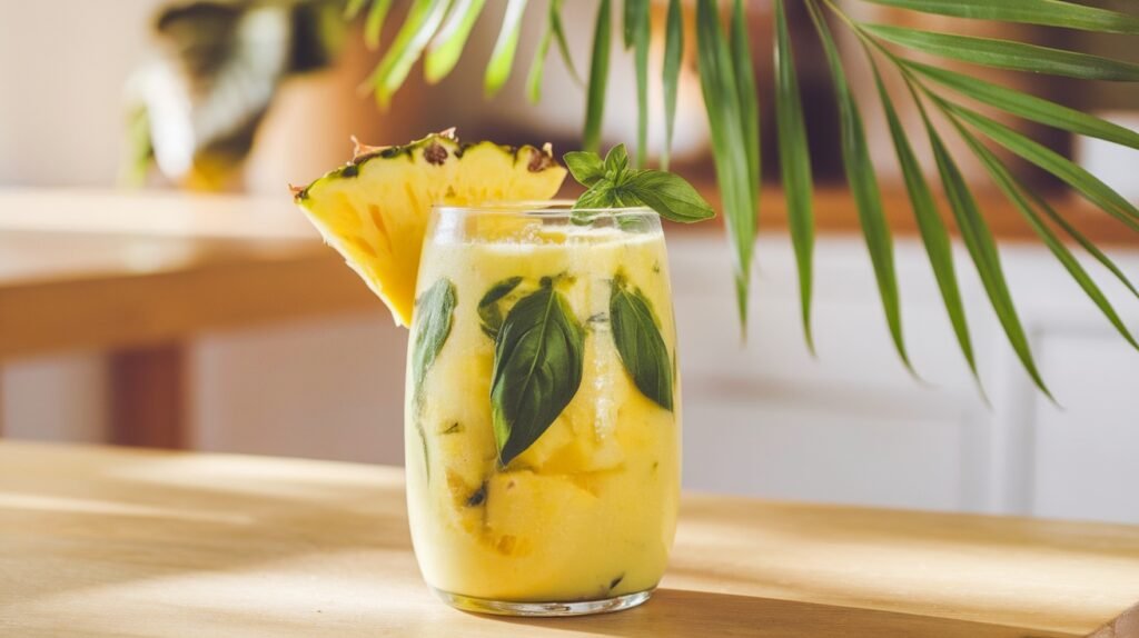 Pineapple Basil Hydrator
