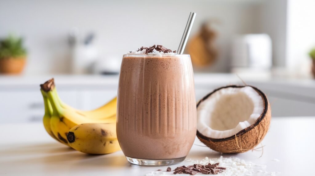 Cacao Coconut Power Smoothie