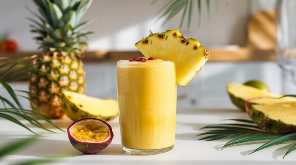 Pineapple Passionfruit Smoothie