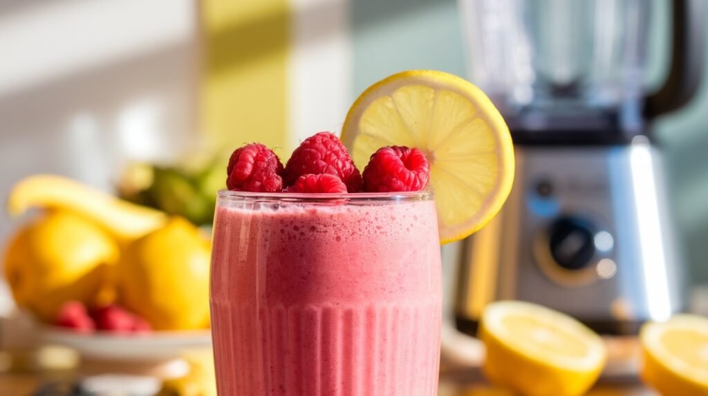 Lemon Raspberry Bright Blend