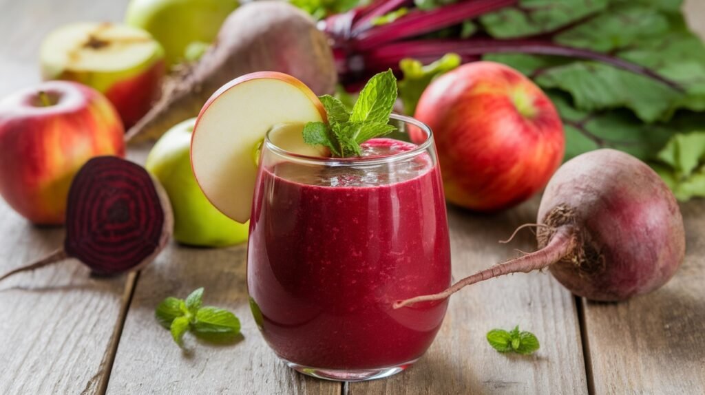Apple Beet Detox Smoothie