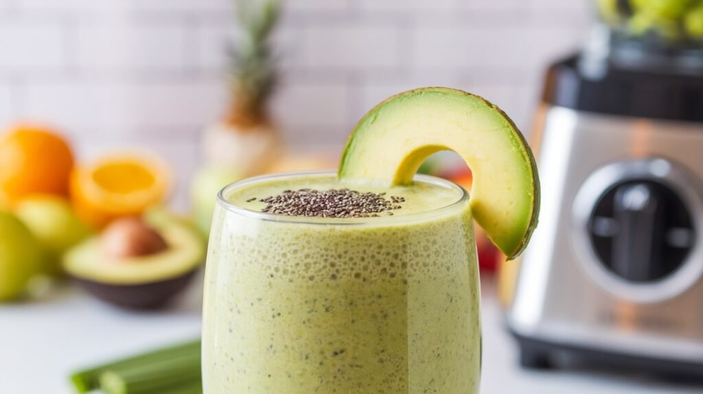 Avocado Chia Cream