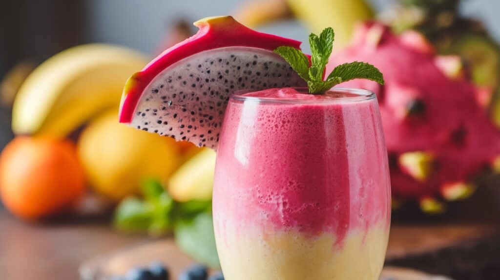 Dragonfruit Banana Energy Blend