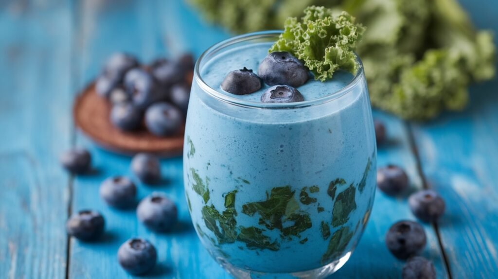 Blueberry Kale Smoothie