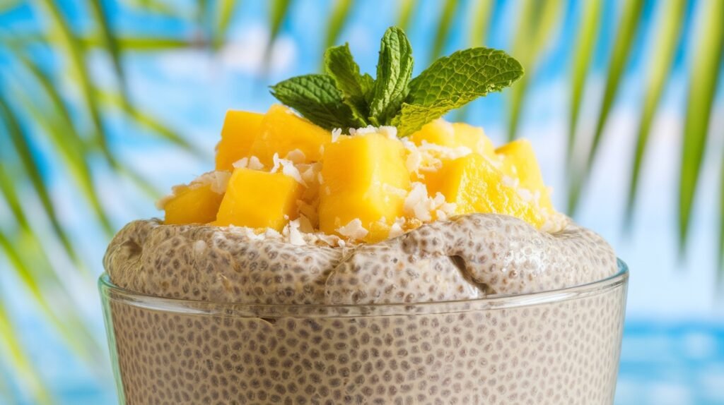 Tropical Chia Cream