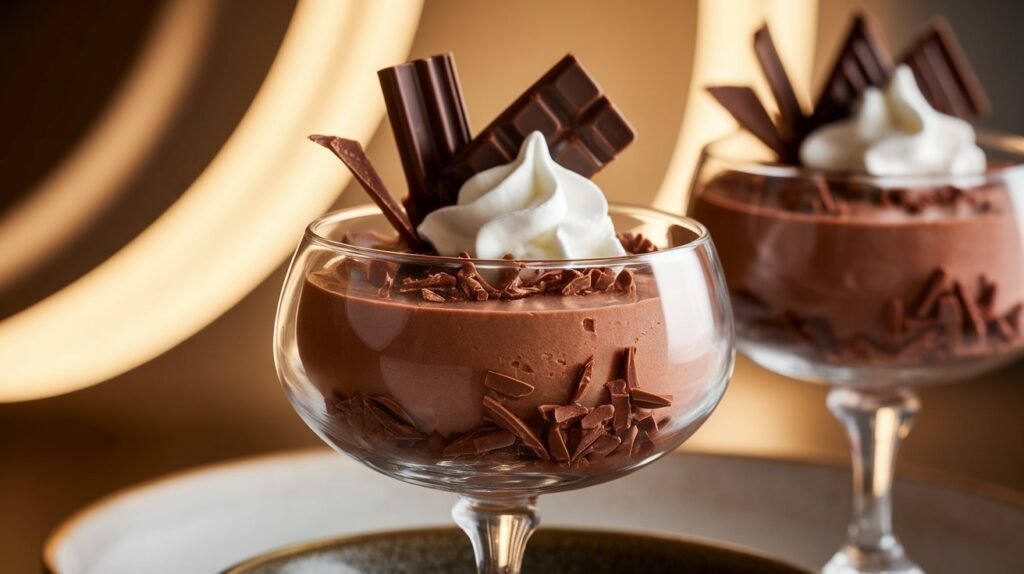 Chocolate Pudding Mousse