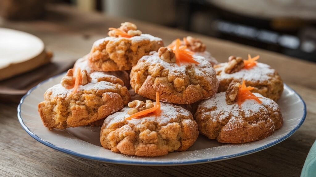 Carrot Cake Cookies