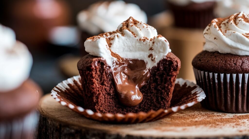 Chocolate Lava Cupcakes