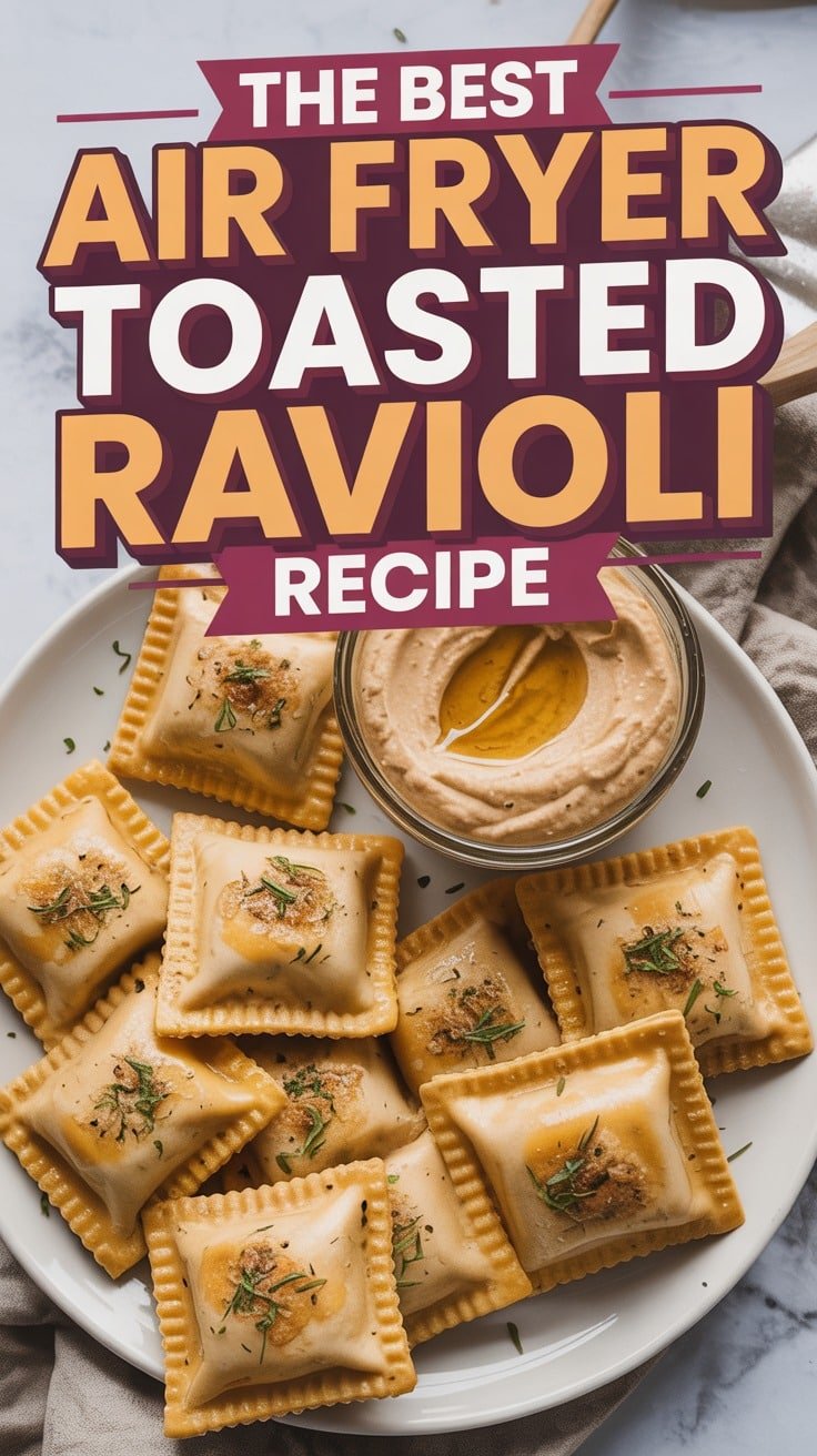 Air Fryer Toasted Ravioli