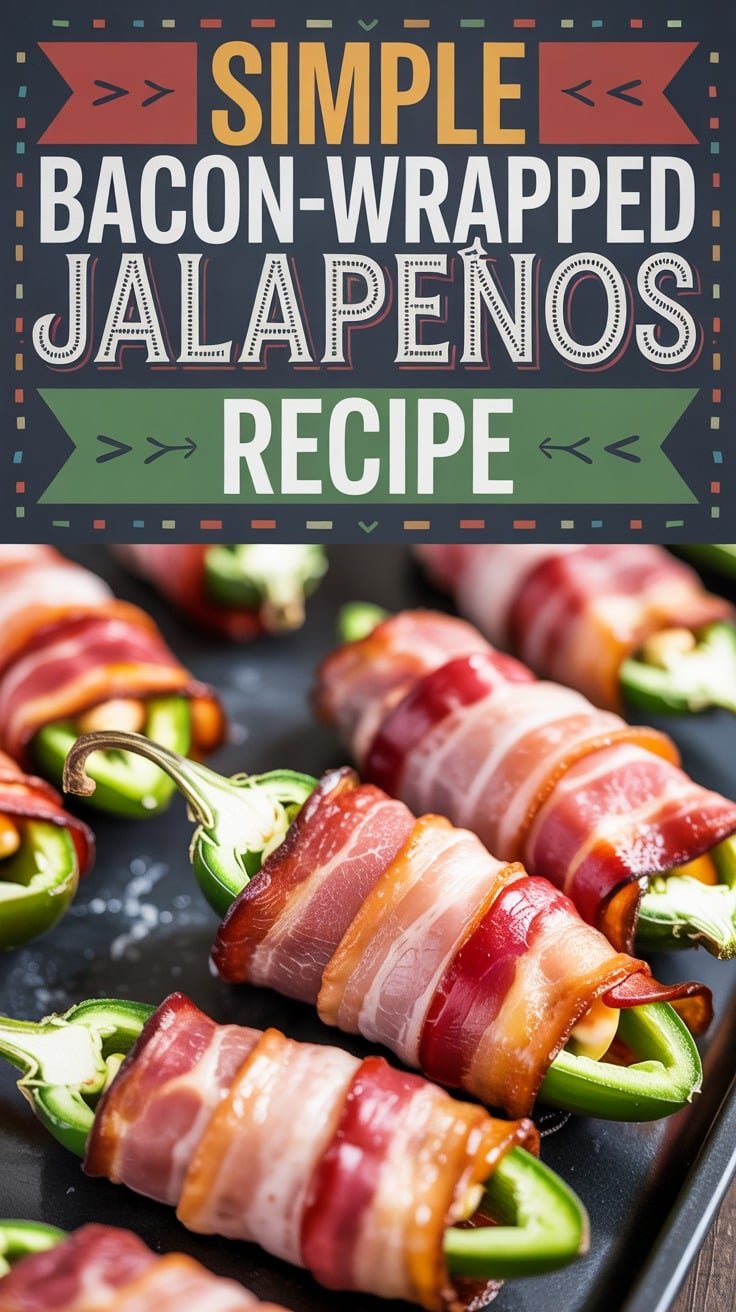 Bacon-Wrapped Jalapeños