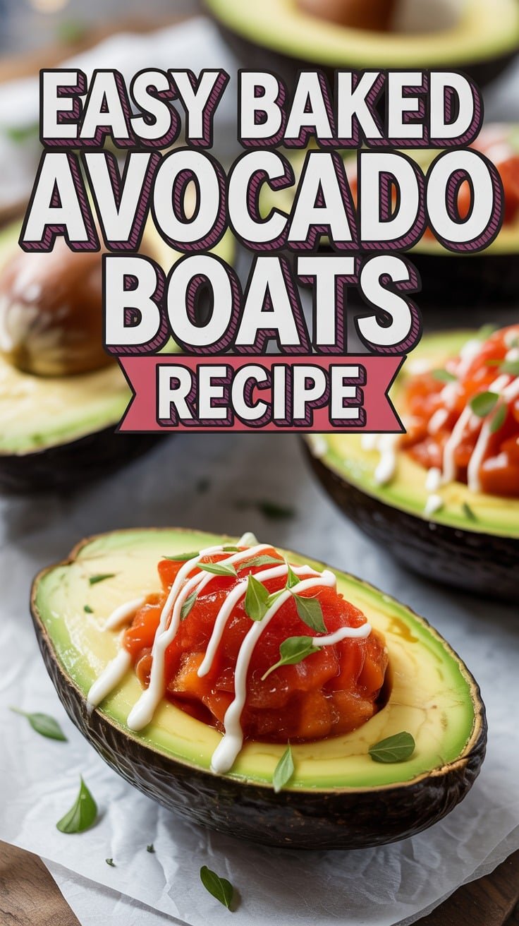 Baked Avocado Boats