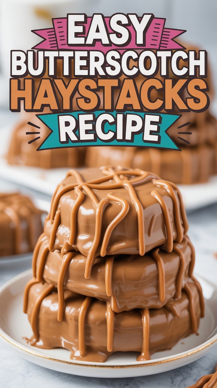 Butterscotch Haystacks