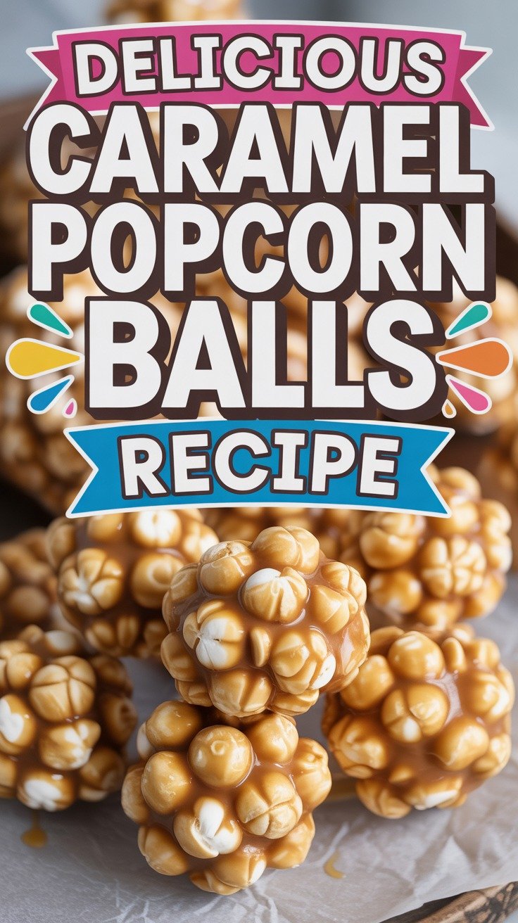 Caramel Popcorn Balls