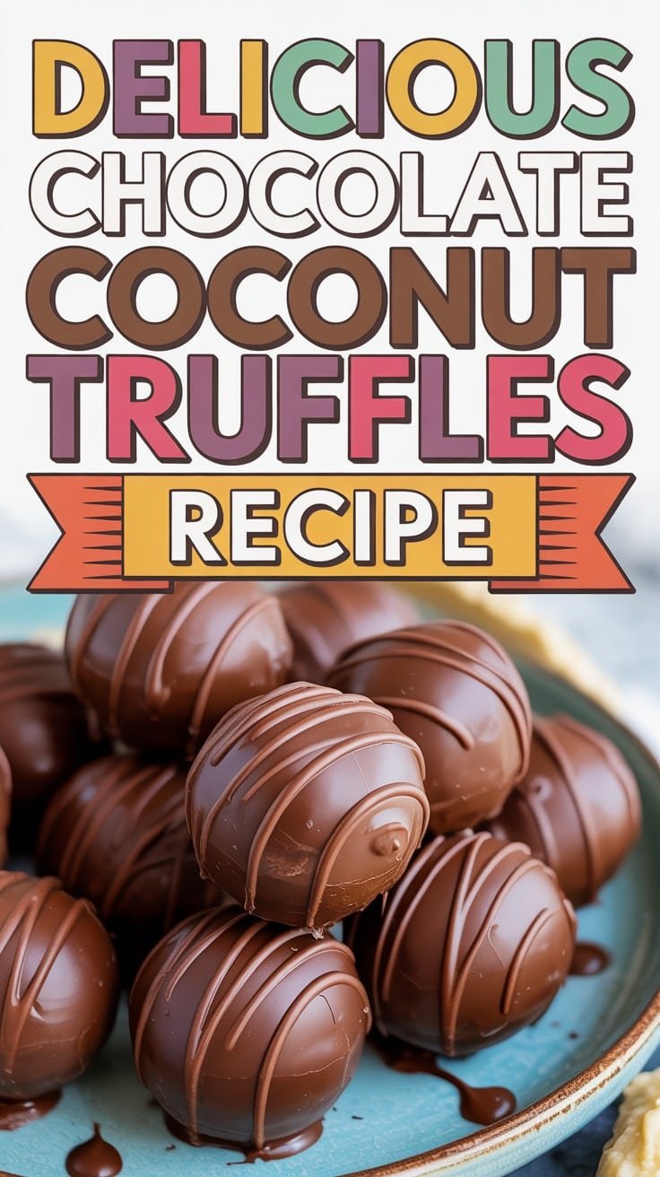 Chocolate Coconut Truffles