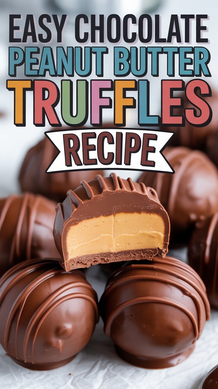 Chocolate Peanut Butter Truffles