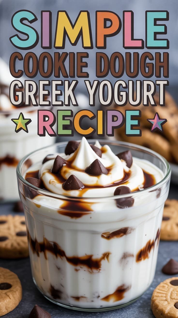 Cookie Dough Greek Yogurt
