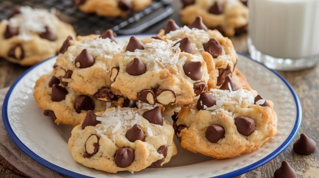 Almond Joy Cookies