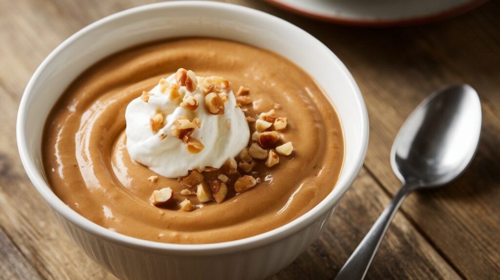 Brown Sugar Butterscotch Pudding