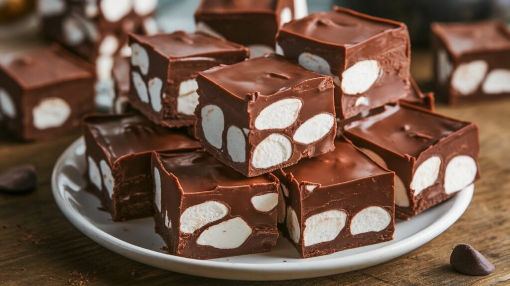 Chocolate Marshmallow Fudge