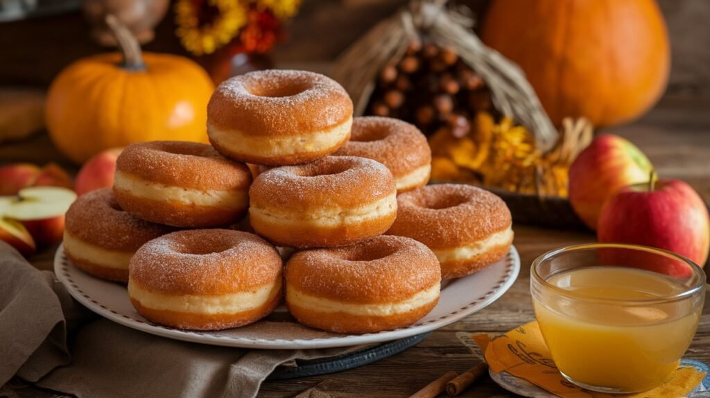 Apple Cider Donuts