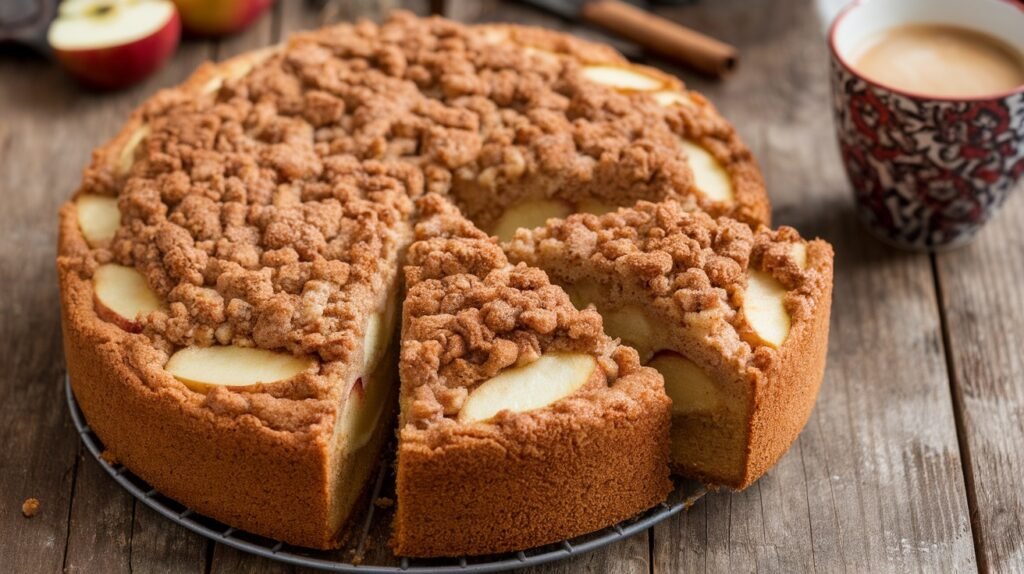 Apple Cinnamon Coffee Cake