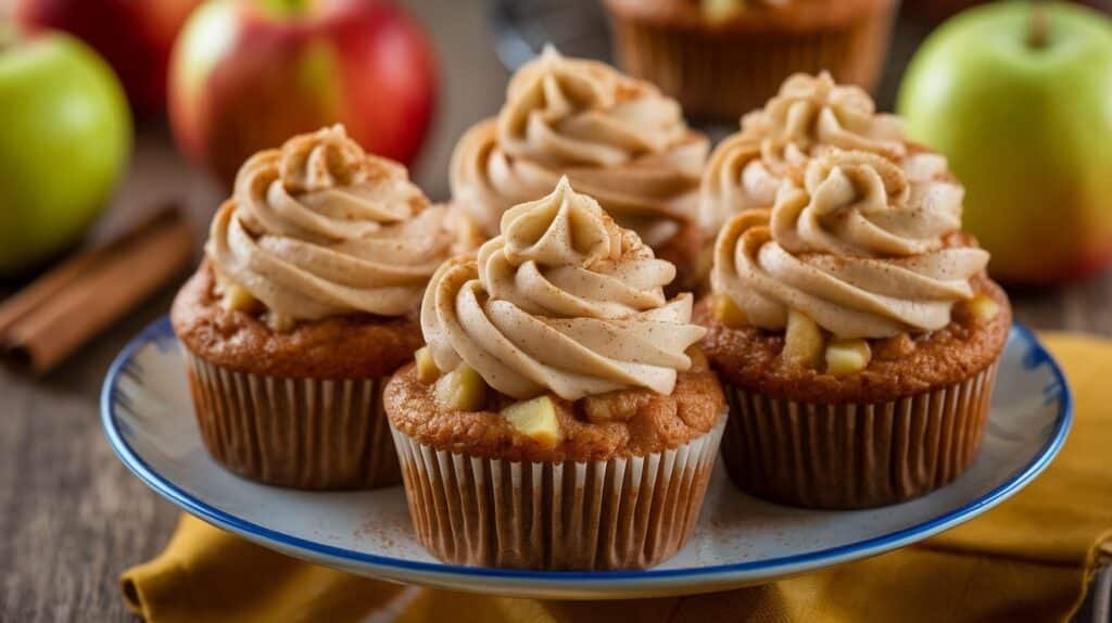 Apple Pie Cupcakes