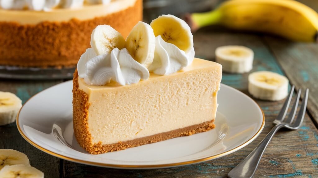 Banana Pudding Cheesecake