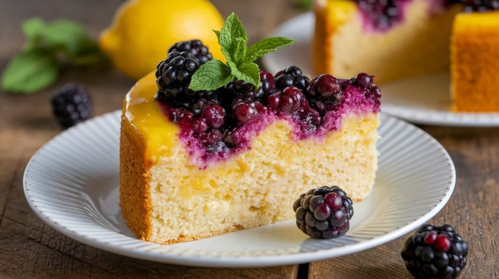 Blackberry Lemon Cake