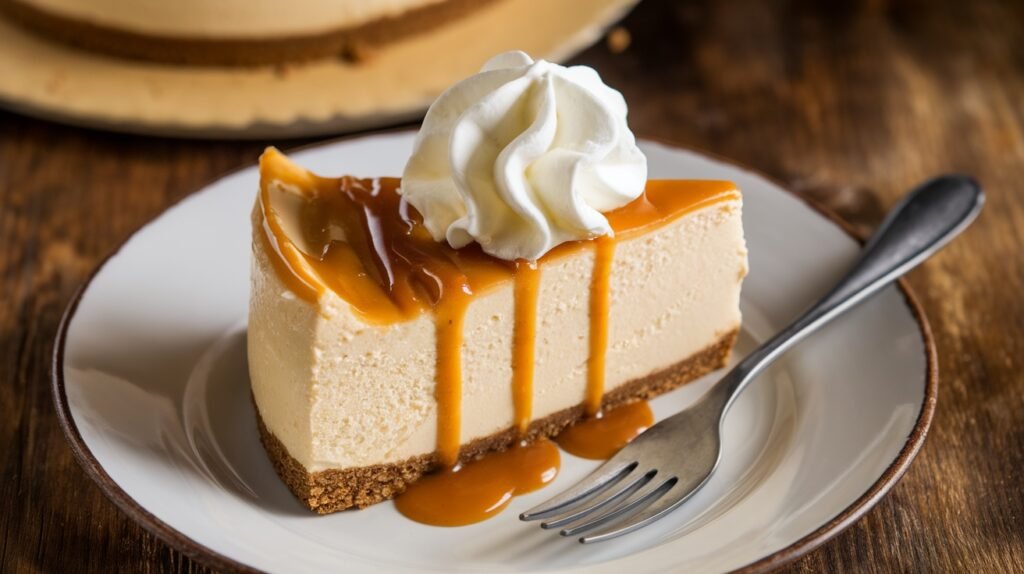Brown Sugar Cheesecake
