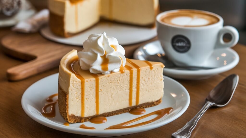Caramel Macchiato Cheesecake