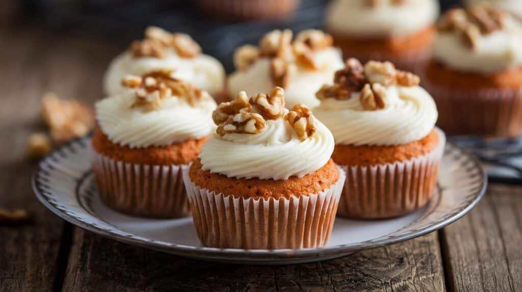 Carrot Cake Cupcakes