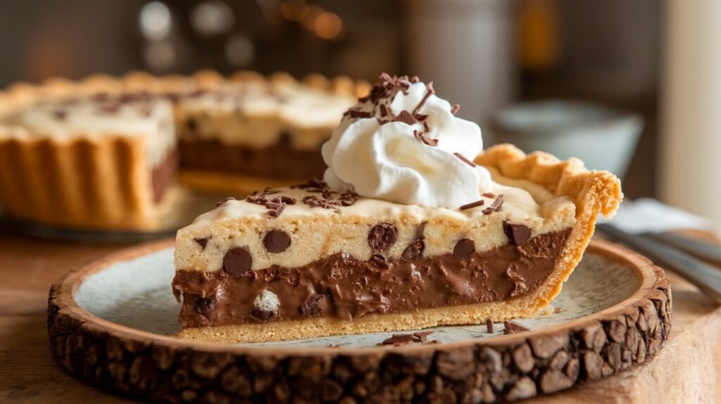 Chocolate Chip Cookie Pie