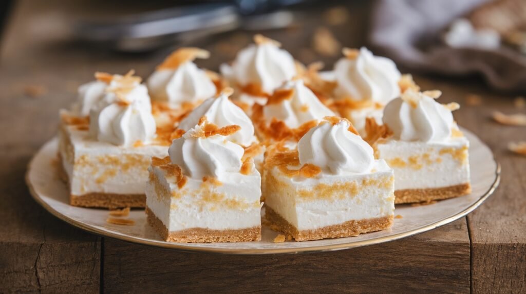 Coconut Cream Pie Bars