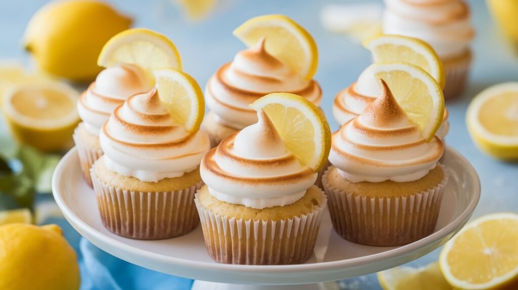 Lemon Meringue Cupcakes